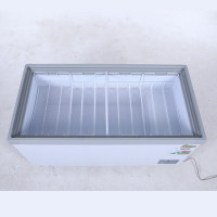 赫强商用冷柜BD/BC-460升1.4米白色冰柜商用卧式推拉门冰柜冷冻冰柜食品冷藏柜雪糕柜水果蔬菜保鲜冷柜