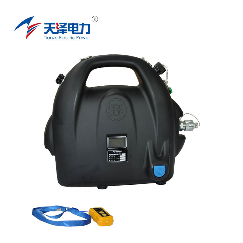 天泽电力 充电式液压泵 BHP-P24R 台高清大图