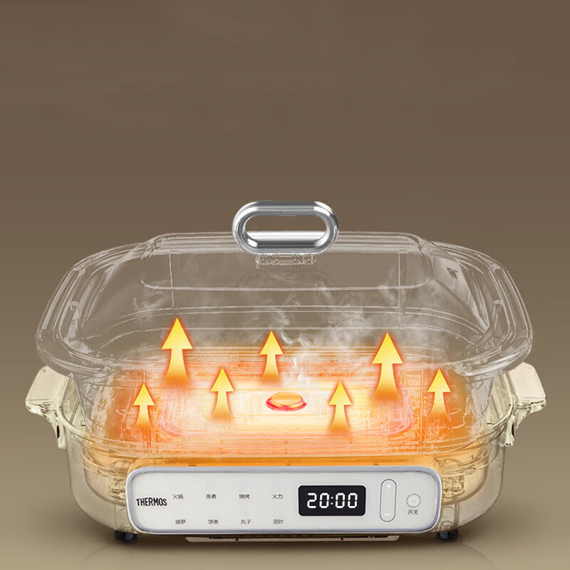 膳魔師 膳魔师多功能料理锅 EHA-5441E高清大图