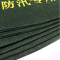 消防防护用品 消防防洪防汛抗洪救灾帆布沙包袋70*25CM (不含沙)军绿色