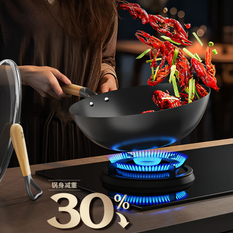 三禾 TC32T17 炒锅 32cm (个)高清大图