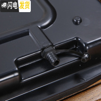 三维工匠实木茶盘鸡翅花梨木功夫茶具套装茶台家用简约客厅抽屉式排水茶海 款九:鸡翅木飞龙47*33cm