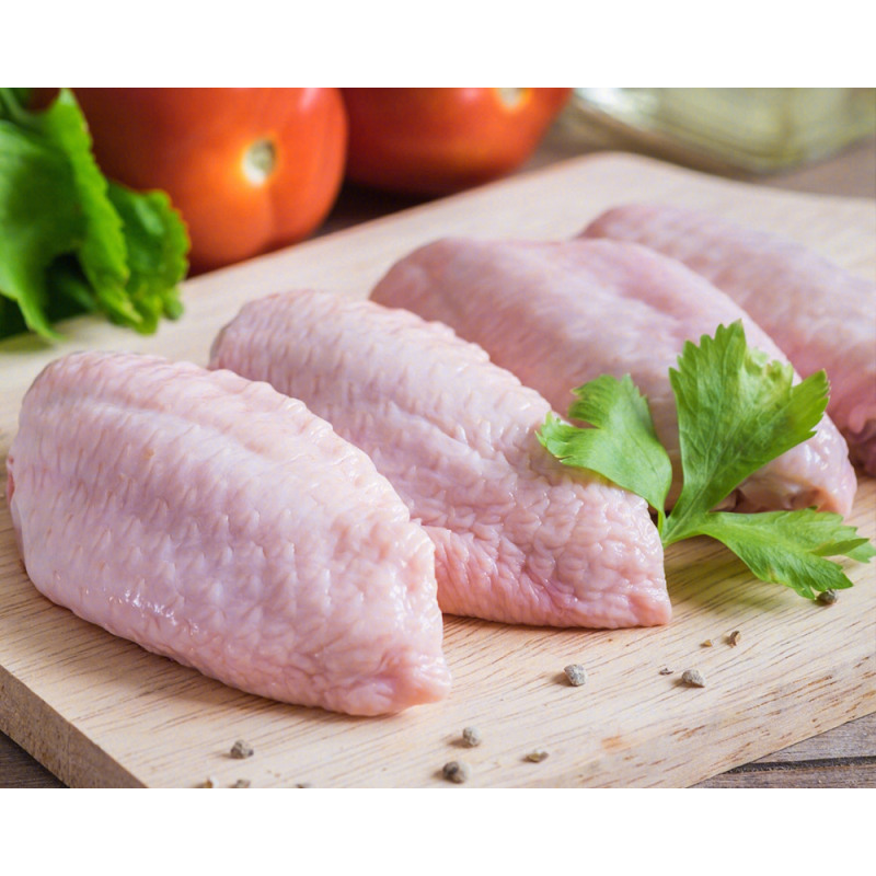 帕尔司优选鸡翅中1Kg 烧烤卤味食材