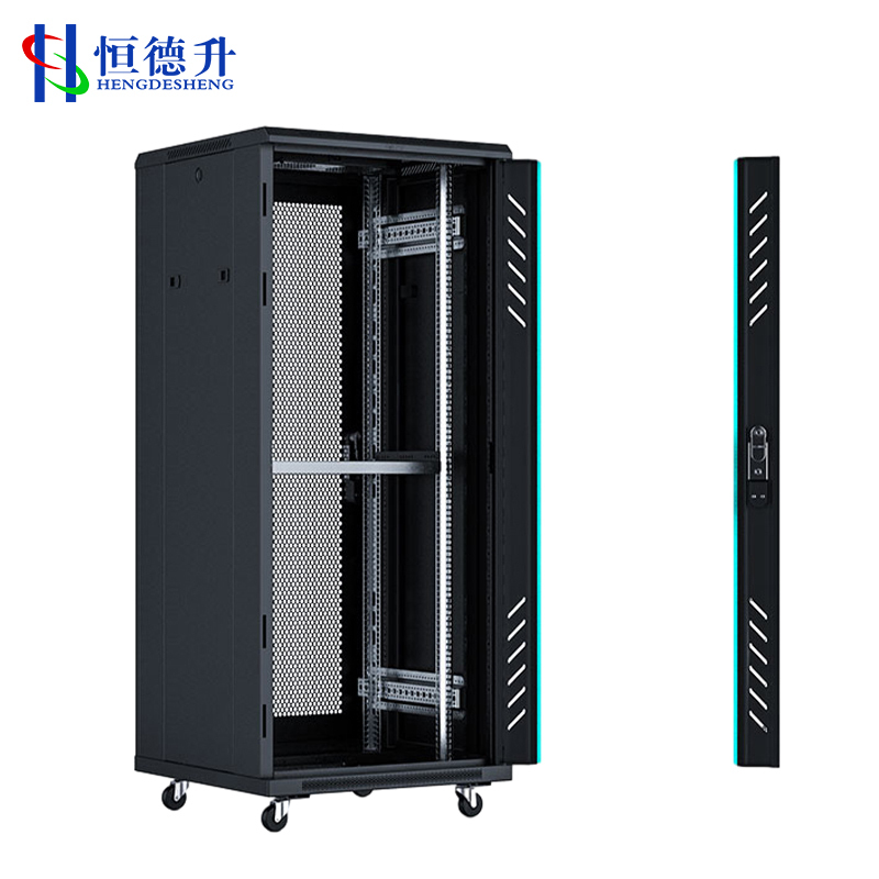 恒德升 HDS-A427SBW6827 服务器机柜 19英寸国际标准机柜 27U高清大图