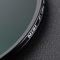 耐司(NiSi)MC CPL 58mm 单反偏光镜 双面多膜 增加饱和度 铝材 风光摄影 单反滤镜