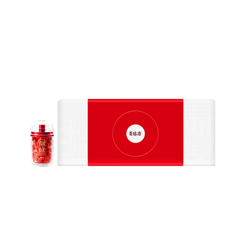 百瑞源 锁鲜礼盒480g(80g/瓶*6瓶)高清大图