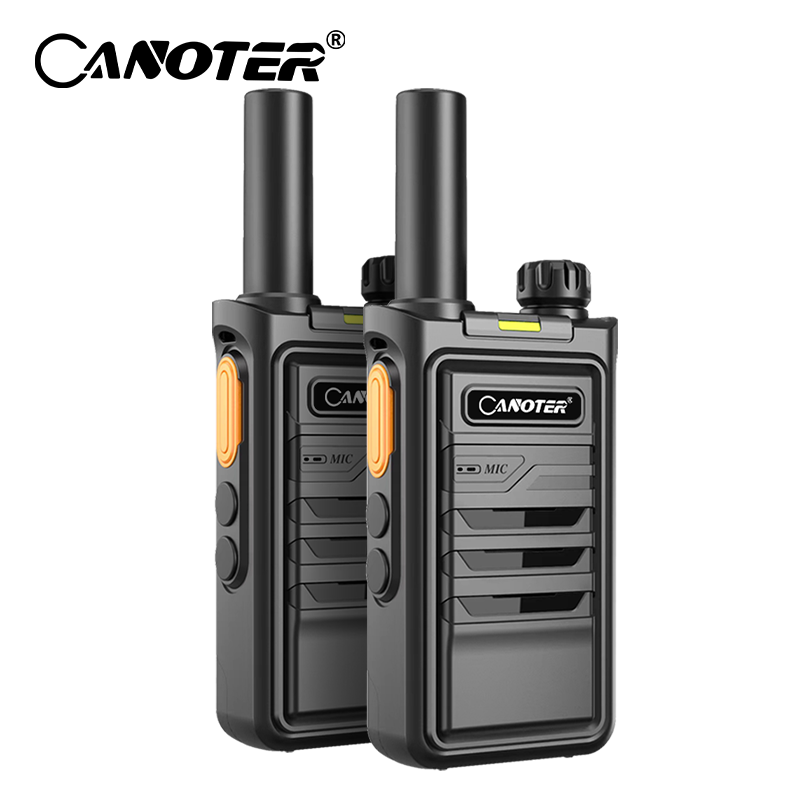 卡诺特模拟对讲机大容量电池超长待机高清大图