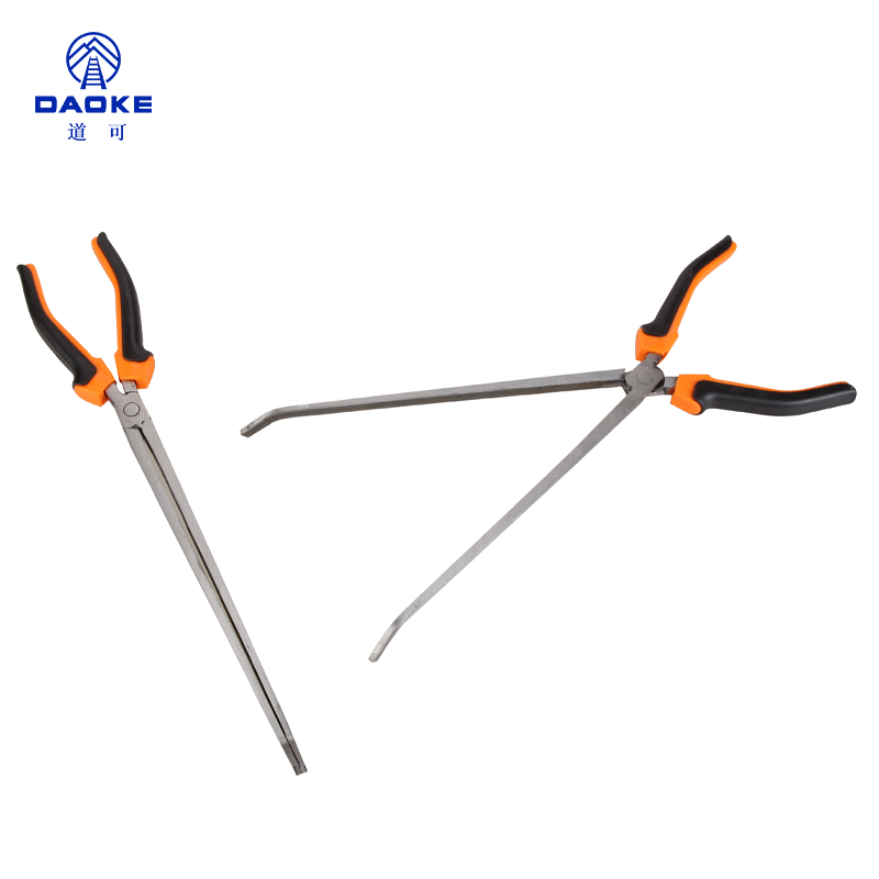 道可 弯嘴钳子 360*70mm 把高清大图