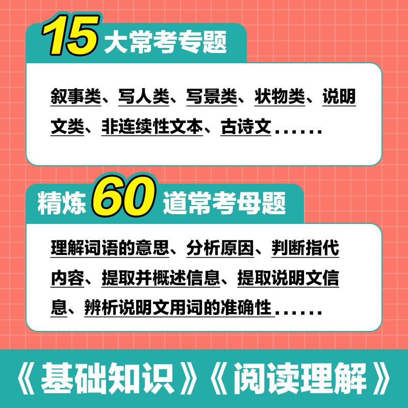 [语文+数学+英语]小学母题母句(全5册) 小学通用 [正版] 2024小学母题 小学语文数学英语 基础知识 阅读理解提高清大图