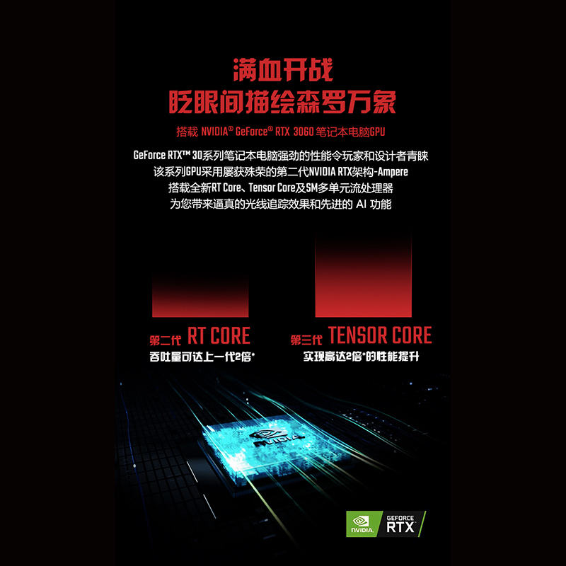 宏碁(acer)暗影骑士·擎15.6英寸win11游戏本165Hz 2.5k高刷电竞屏笔记本电脑(11代酷睿i5-11400H 16G 512G RTX3060 6G )