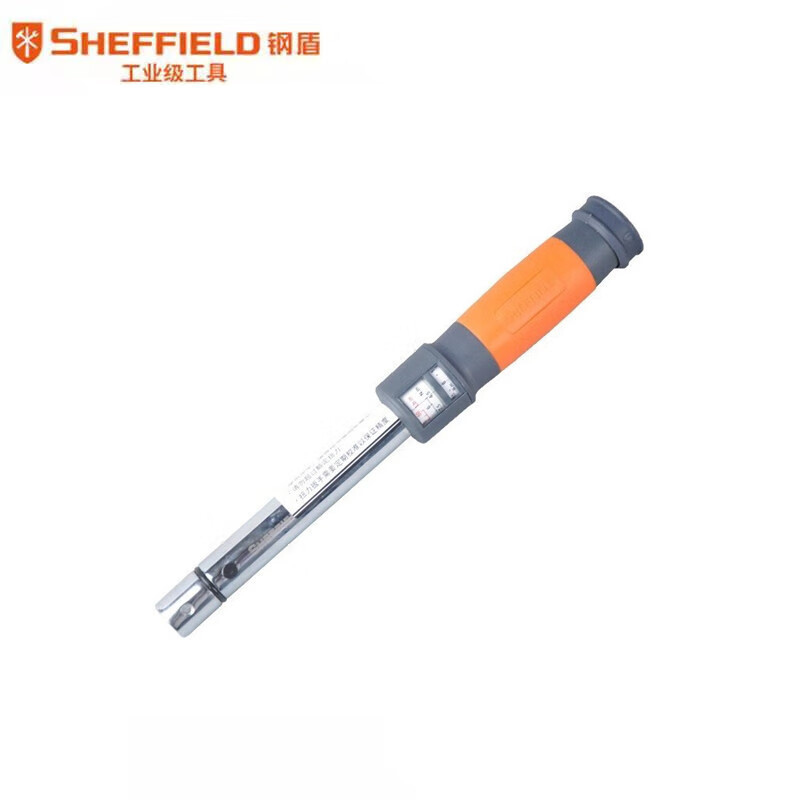 SHEFFIELD/钢盾 9×12mm系列专业级可调式换头扭力扳手 S016304 10~6010N·m 1把