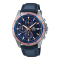 卡西欧(CASIO)EDIFICE 简约系列2019 男士运动时尚日韩品牌石英表男 蓝色 EFR-526L-2A