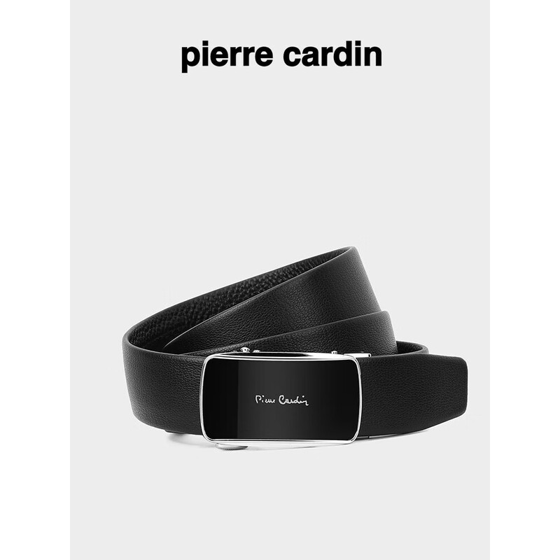 皮尔卡丹(pierre cardin)新款休闲男式自动扣皮带 J7A804Z-341101A高清大图