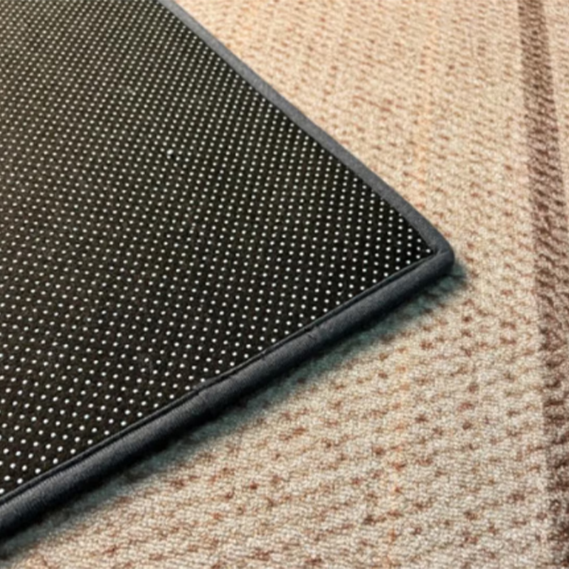 鸿灵睿芯 DT03 2*2.4m 丝圈地垫 (计价单位:平方米)棕色高清大图