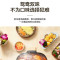 苏泊尔(SUPOR) 鸳鸯锅电火锅专用锅涮羊肉家用5L大容量多功能分体式H2727FK822Y 黑色鸳鸯电火锅 5L