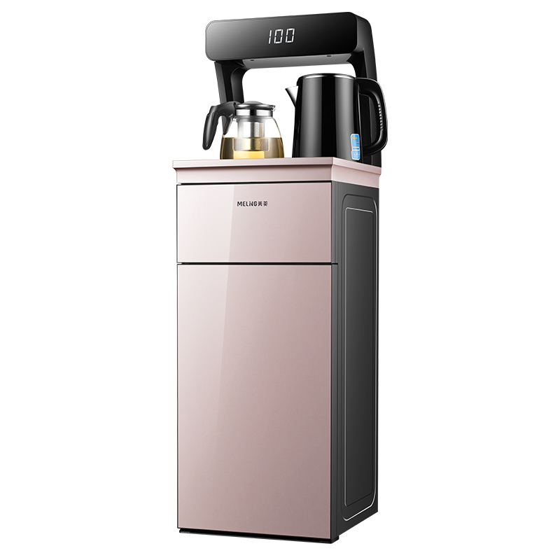 美菱饮水机家用下置水桶办公室全自动智能立式制冷制热茶吧机新款