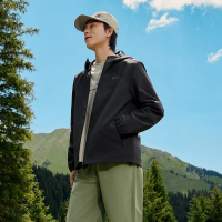 361°男装新款单风衣常规舒适运动外套552514616S 静谧灰652434602V XS