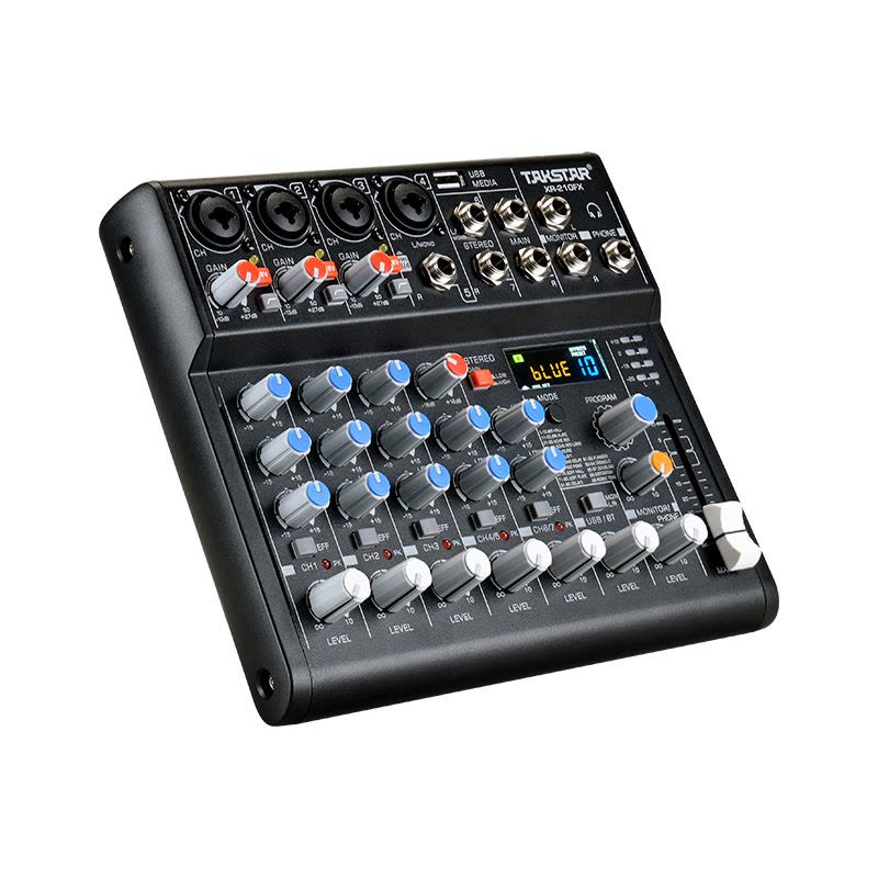 得胜 XR-210FX模拟调音台/2024款图片