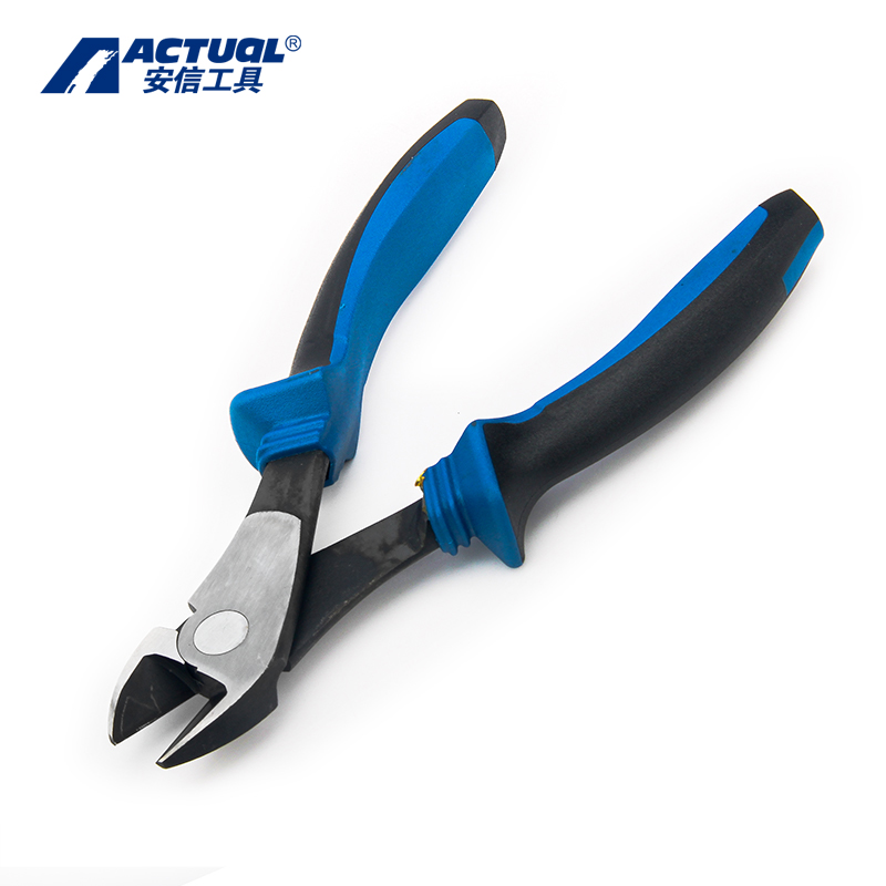 安信(ACTUAL) 斜口钳 175MM(7“)(10328) 把高清大图