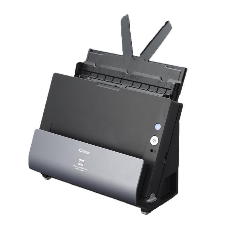 佳能(Canon)DR-C225II 专业高速文档扫描仪 桌面紧凑型送纸型双面彩色扫描仪