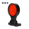 拱匠令 GJL649 双面方位灯 1W 3.7V IP65 F5发光二极管 2.25Hz(计价单位:盏)黑色