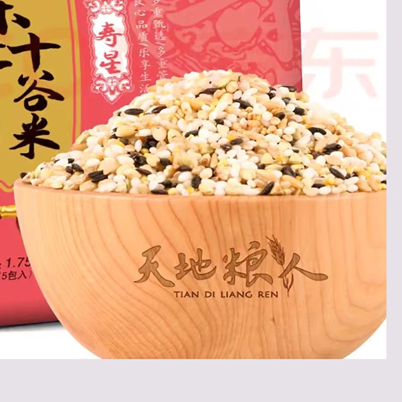 天地粮人 东北十谷米袋装 350g*5包(单位:袋)高清大图