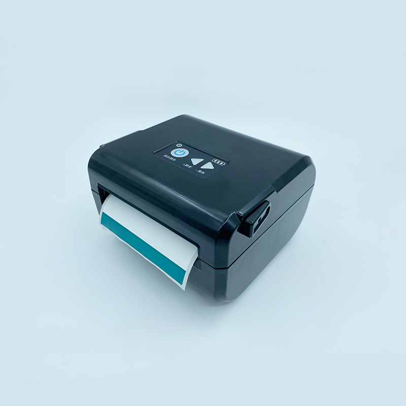 新源绿网 GE-BQJ-01 300dpi 热转印 标签机(计价单位:台)黑色高清大图