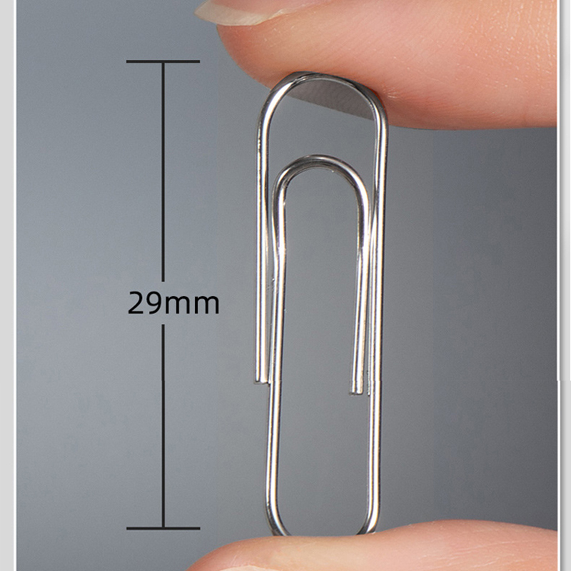 拓栢 回形针曲别针镀镍桶装TBB02/桶高清大图