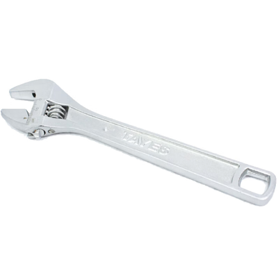 台益斯（TAYES） 12寸锻打珍珠镍活动扳手 1把