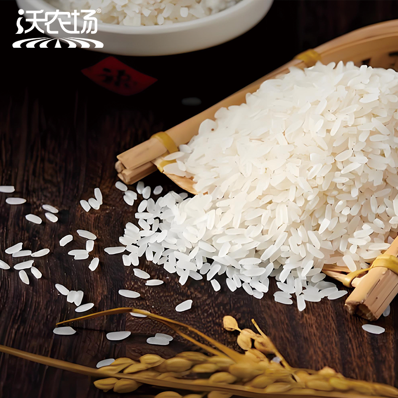 沃农场奕源香米25kg/袋高清大图