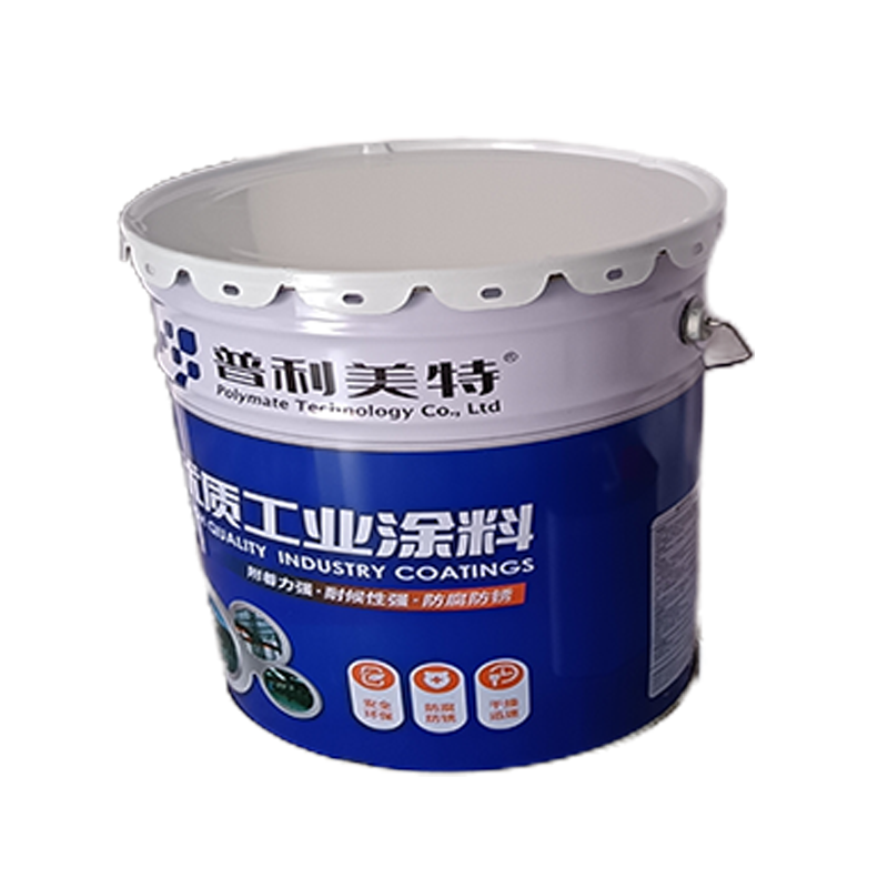 普利美特 油漆涂料 水性丙烯酸聚氨酯面漆 白色(RAL9016)高清大图