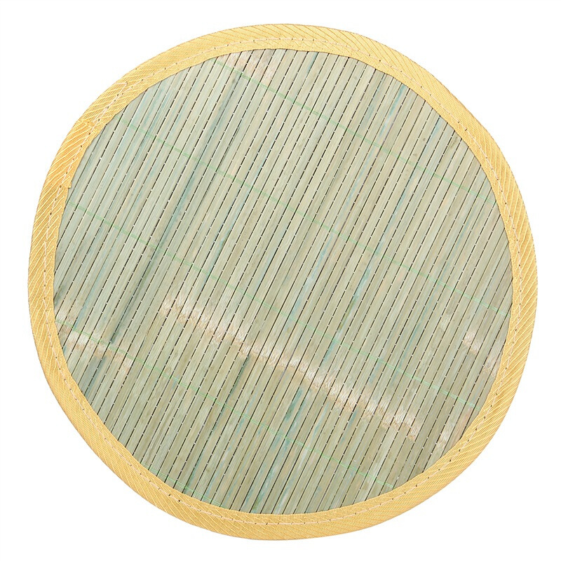 佳驰 精品饺子帘 饺帘竹面帘水饺盘 盖帘 38cm JC-JZL40