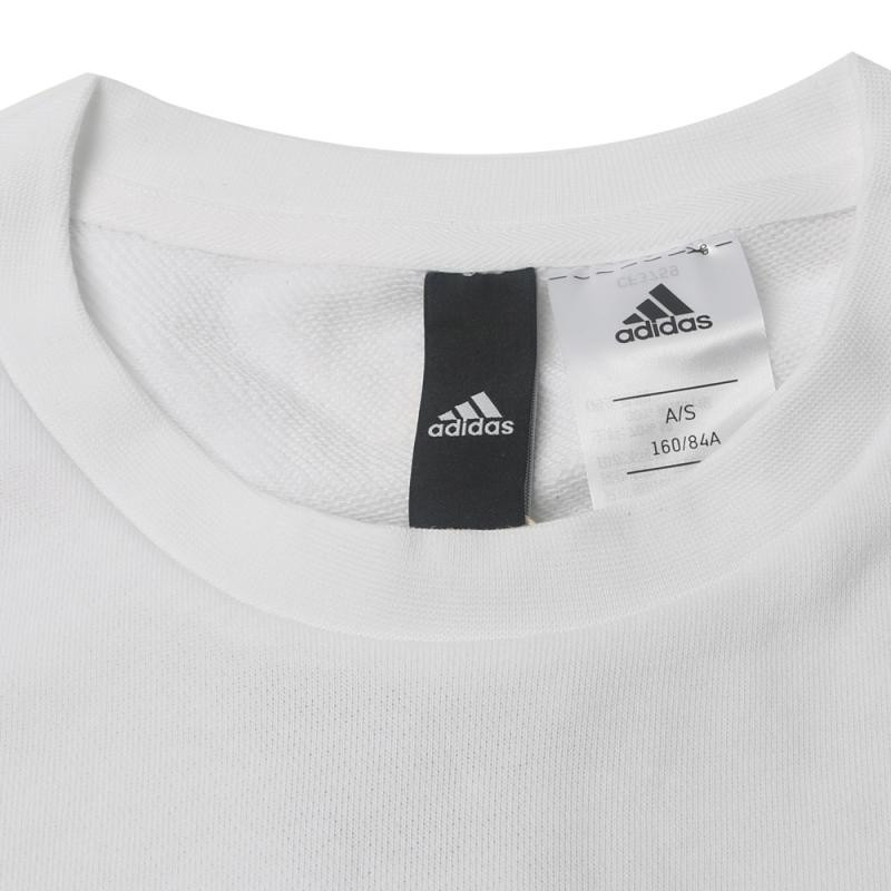 阿迪达斯（adidas）女子运动舒适保暖卫衣套头衫CF3759