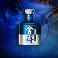 舍得 米兰小酒 52%VOL 100mL (单瓶装)浓香型白酒