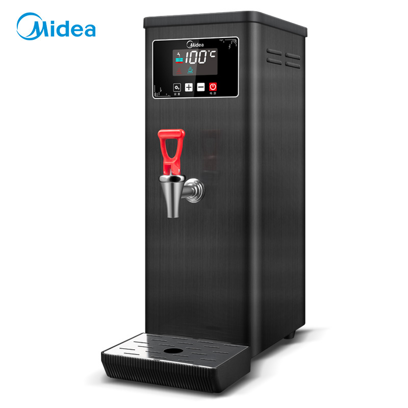 美的 商用开水器20L液晶彩屏全自动烧水器电热式开水器MK-S20LA 黑色