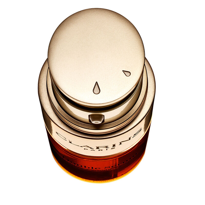 CLARINS娇韵诗精华油 双萃焕活修护精华露(黄金双瓶)30ml