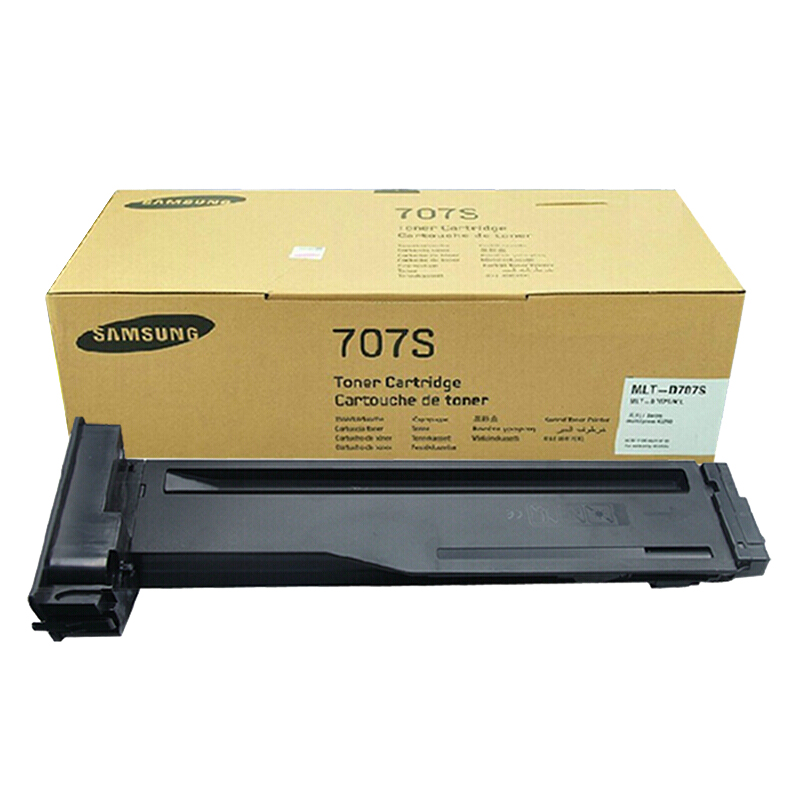 三星(SAMSUNG)MLT-D707S黑色粉盒(SS779A)(适用SL-K2200 K2200ND)约6000页高清大图