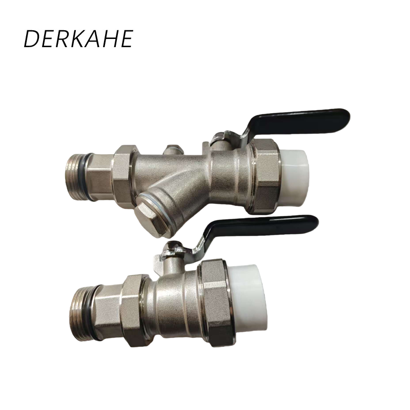 DERKAHE 分水器套阀 上下阀一套 套高清大图