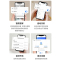 [全新升级]Haier/海尔电热水器EC6002-MG3U1 60升 3300W双变频速热 WIFI控制 金刚无缝胆