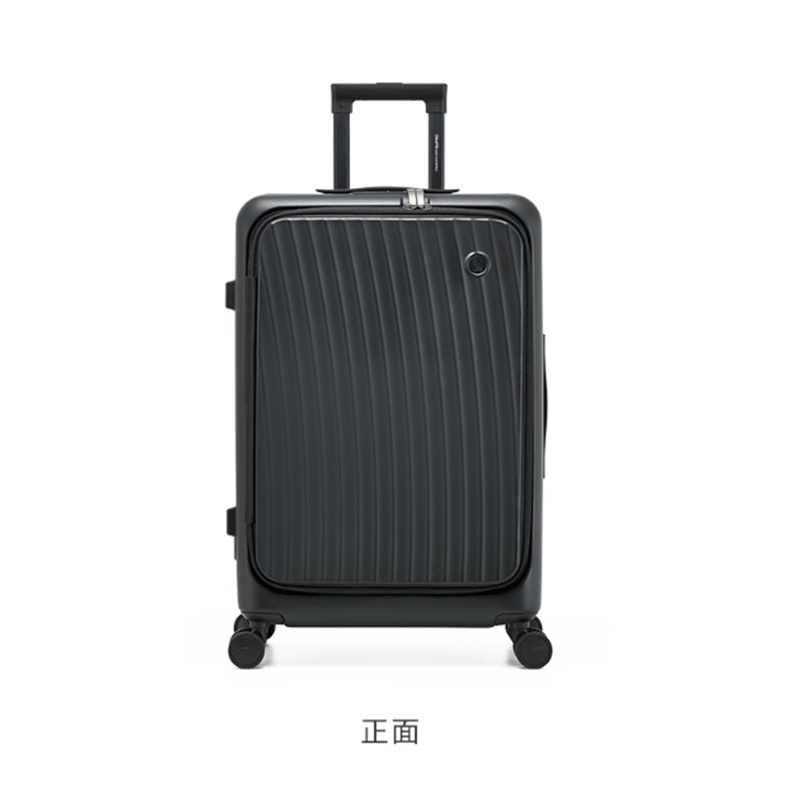 爱华仕(OIWAS)一帆风顺行李箱侧开盖拉杆箱多功能旅行箱OCX6641-24高清大图