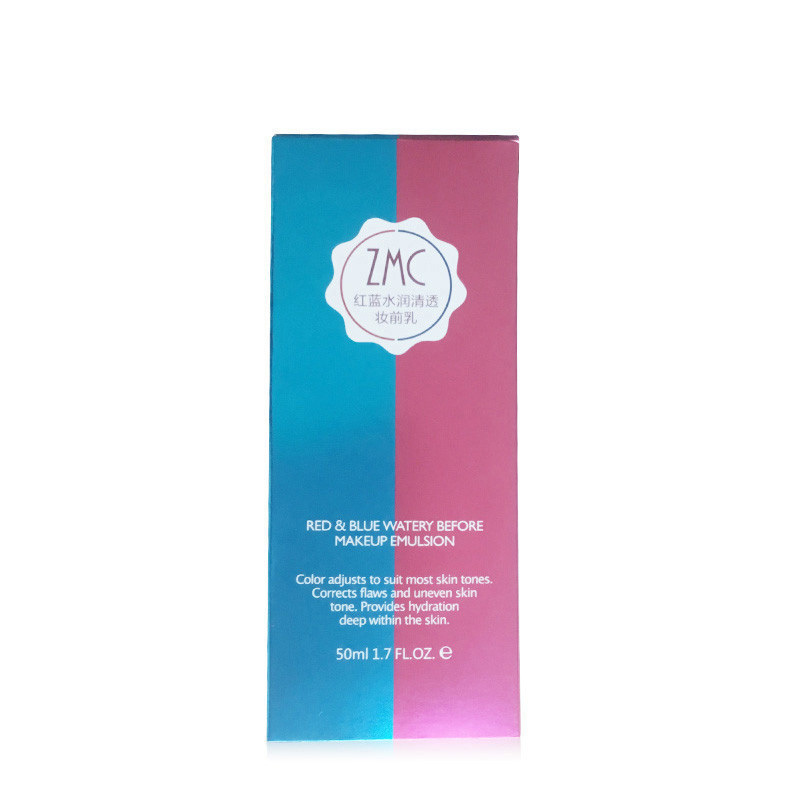植美村(ZMC)红蓝水润清透妆前乳50ml