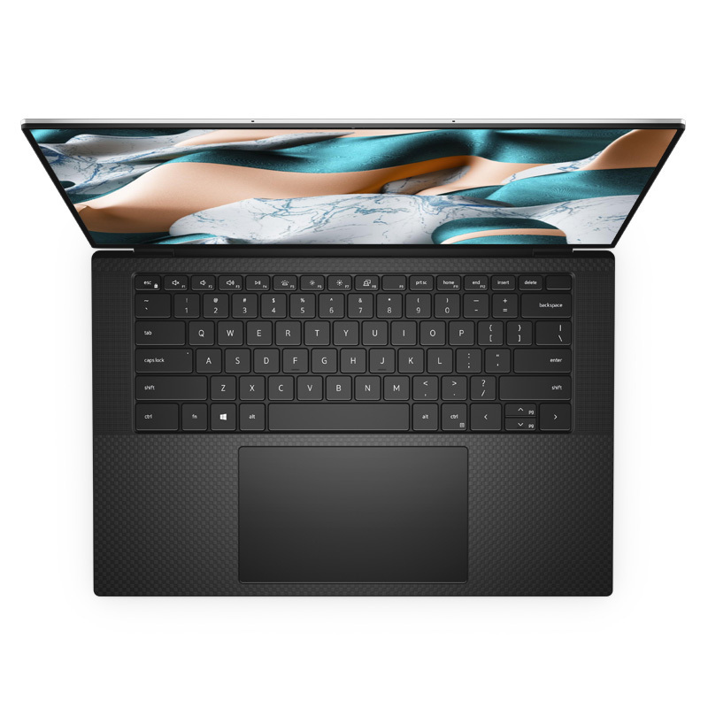 戴尔（DELL）XPS15-9500-1505S 15.6英寸 微边框游戏商务办公轻薄本笔记本电脑 （i5-10300H 8G 512G固态 背光键盘 指纹识别）银