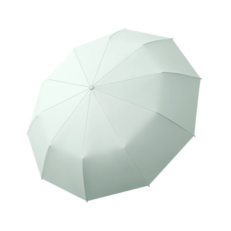 美度全自动三折黑胶太阳伞晴雨两用遮阳伞防雨伞M3312颜色随机高清大图