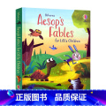 【正版】Usborne出品 伊索寓言 英文原版 Aesop’s Fables for Little Childrsr出