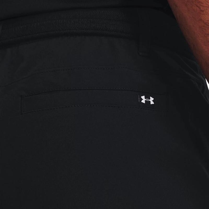 Under Armour纯色简约男士休闲长裤 轻便弹力透气舒适运动裤高清大图