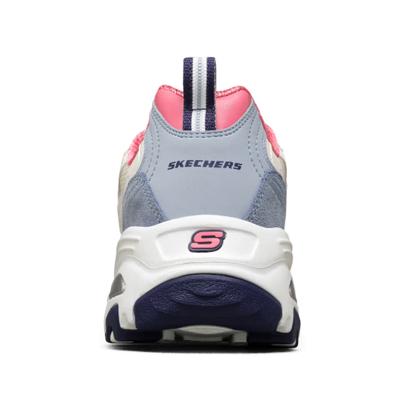 斯凯奇女款休闲熊猫鞋13167/NTBL-9双高清大图