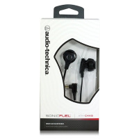 铁三角(Audio-technica)ATH-CHX5 BL 时尚魅力 单体均衡入耳式耳塞耳机 蓝色