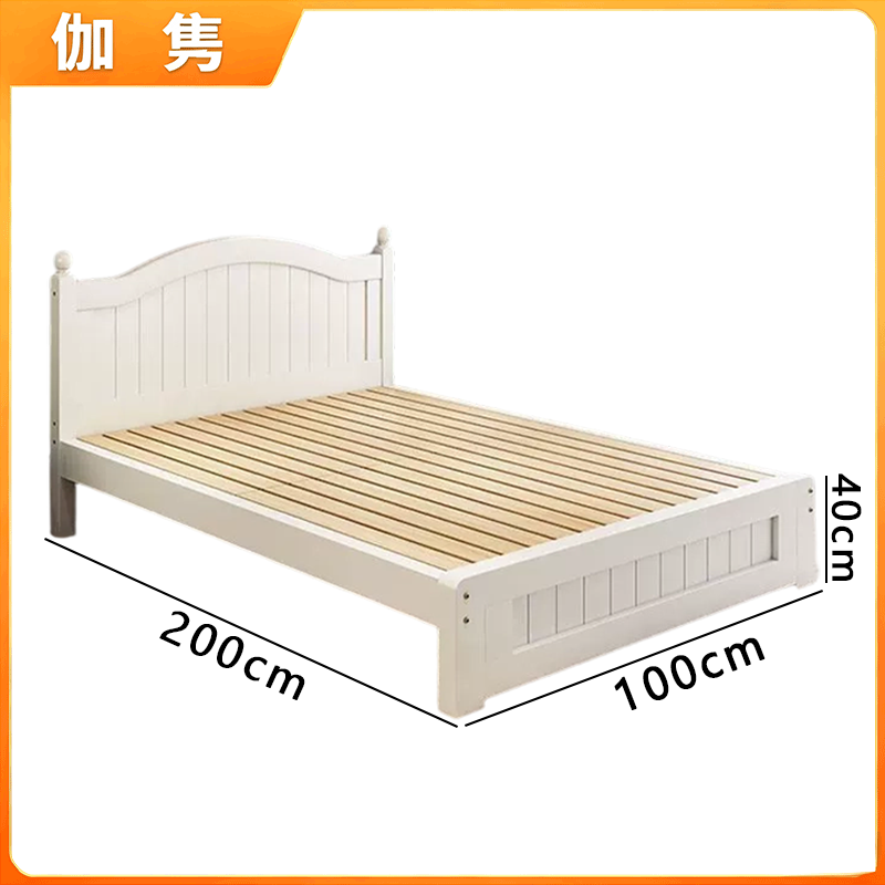 伽隽 木床 一B 张