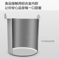 圈厨冰淇淋机家用小型1升全自动制作软硬儿童水果冰激凌迷你雪糕机3档调节小米生态链CR-BQL01