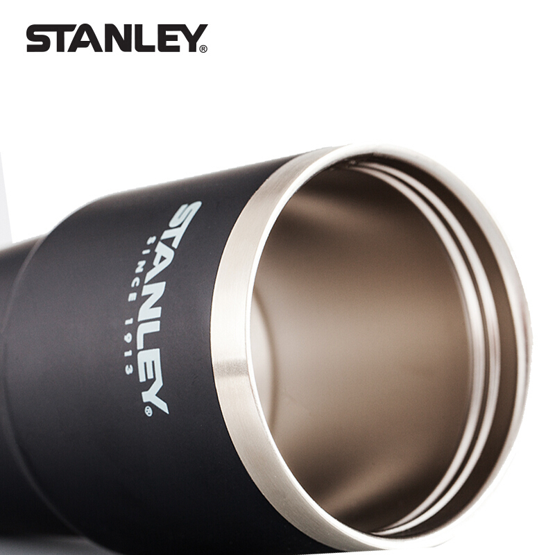 STANLEY史丹利吸管杯成人不锈钢保温杯男女时尚情侣水杯车载杯便携咖啡杯680ml